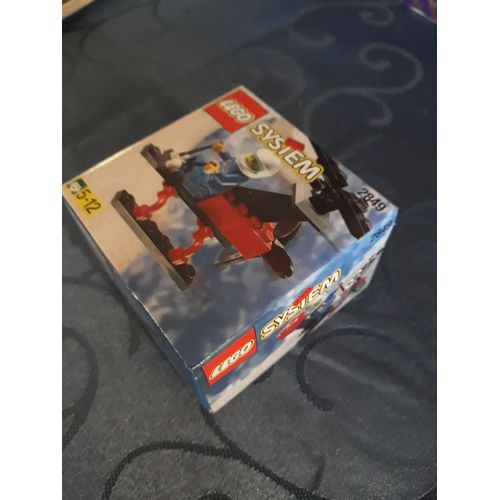 LEGO System 2849 Gyrocoptre Hlicoptre Avec Manuel