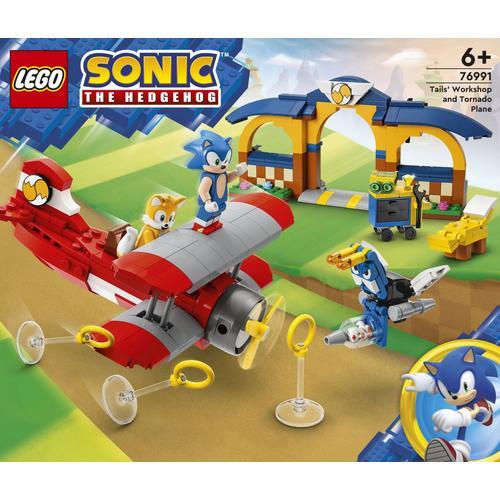 Lego Sonic The Hedgehog - L'avion Tornado Et L'atelier De Tails