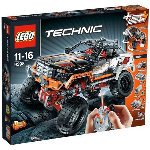 Lego Technic - Le 4x4 Crawler