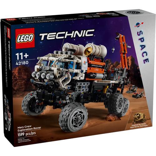 Lego Technic - Rover D'exploration Habit Sur Mars