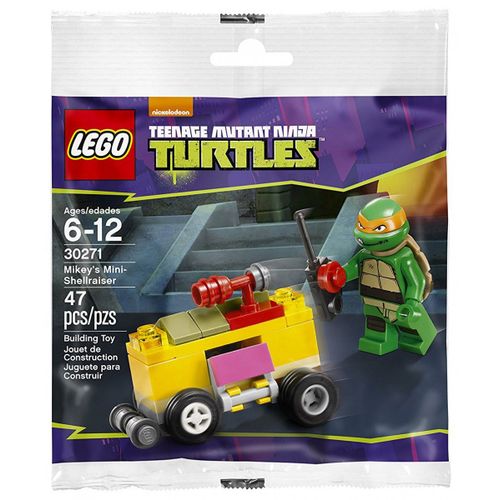 LEGO Tortues Ninja - Mikey's Mini-Shellraiser (Polybag)