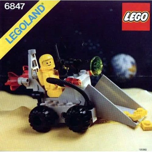 LEGO 6847 Vaisseau de l'Espace Vintage