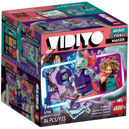 LEGO VIDIYO - Unicorn DJ BeatBox