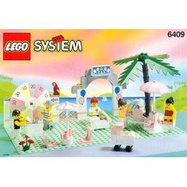 LEGO Ville Vintage Paradisa 6409 Island Arcade avec Figurines
