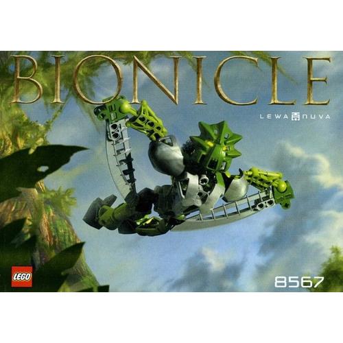 Lego Vintage Bionicle 8567 Lewa Nuva Mata Nui Toa Nuva | Rakuten