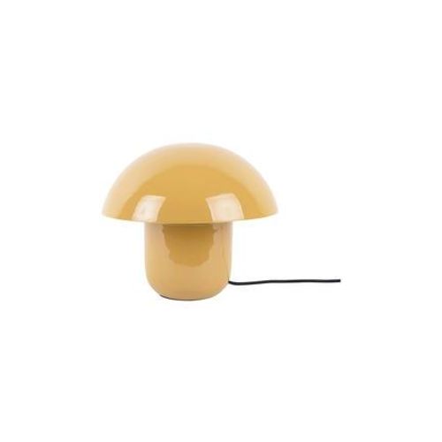 Leitmotiv - Lampe De Table - Fat Mushroom - Jaune  - Jaune