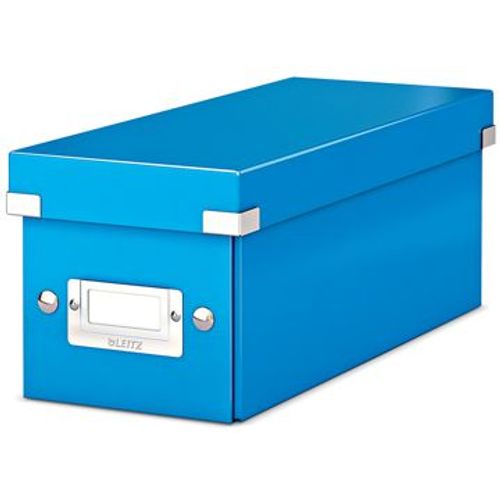 Leitz Boite Cd Wow Click&store Bleu 1 Unit(S)
