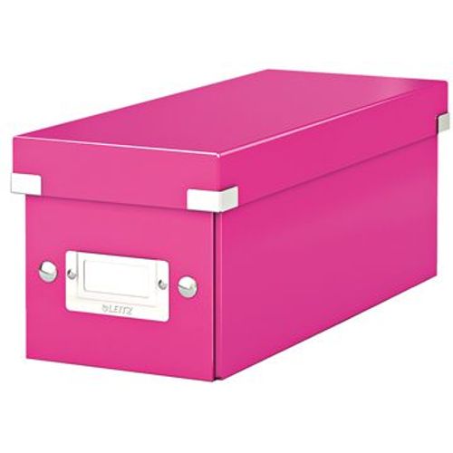 Leitz Boite Cd Wow Click&store Rose 1 Unit(S)
