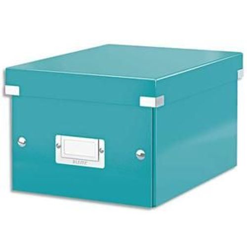 Leitz Bote Click&store M-Box. Format A4 - Dimensions : L281xh200xp369mm. Coloris Menthe.