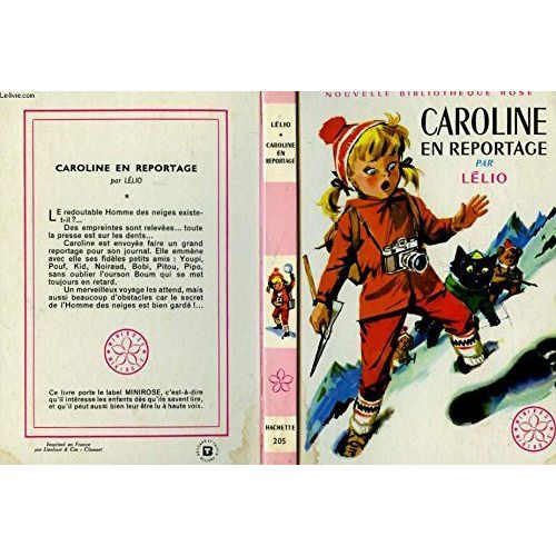 Caroline En Reportage   de Lelio 