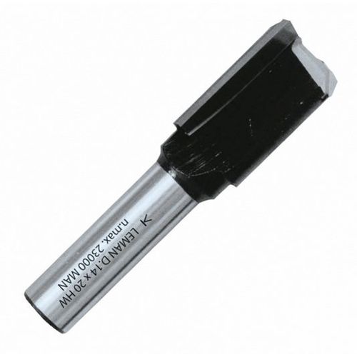 Leman - Mche  Rainer Droite D.10x30 Mm Queue 6 Mm