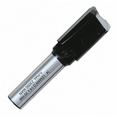 Leman - Mche  Rainer Droite D.12 X 40 Mm Queue 8 Mm