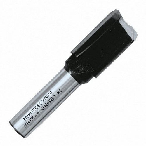 Leman - Mche  Rainer Droite D.25 X 20 Mm Queue 6 Mm