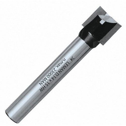 Leman - Mche  Rainer Droite D.6x15 Mm Queue 8 Mm
