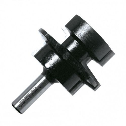 Leman - Mche Bouvetage  Plat D.44 X 14 - 32 Mm Queue 8 Mm