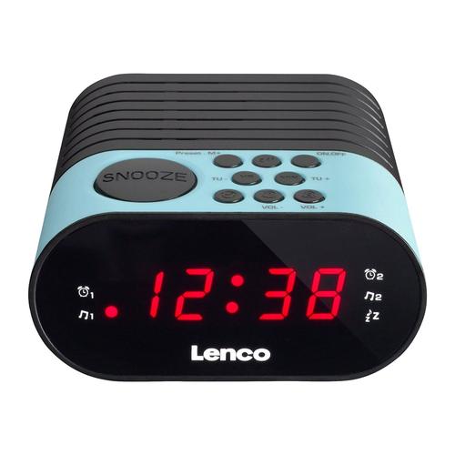 Lenco Cr-07 Blue Radio Portable Noir, Bleu