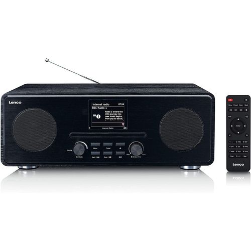 Lenco Dir-260 - Radio Internet / Dab + - Noir