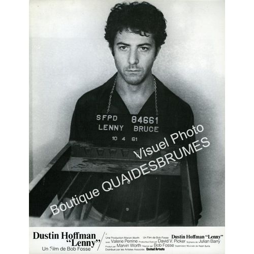 Lenny : Jeu De 12 Photos D'exploitation Cinmatographique - Format 21x27 Cm - De Bob Fosse Avec Dustin Hoffman, Valerie Perrine, Jan Miner, Stanley Beck - 1974