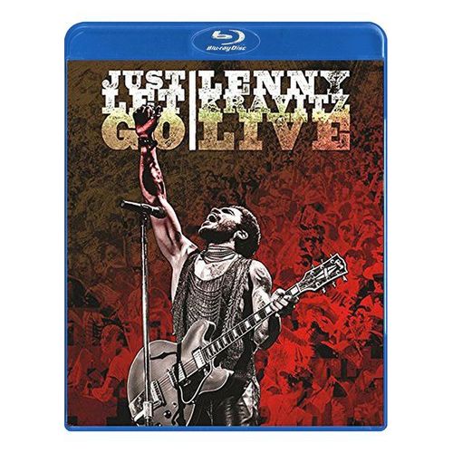 Lenny Kravitz : Just Let Go - Blu-Ray de Paul Dugdale