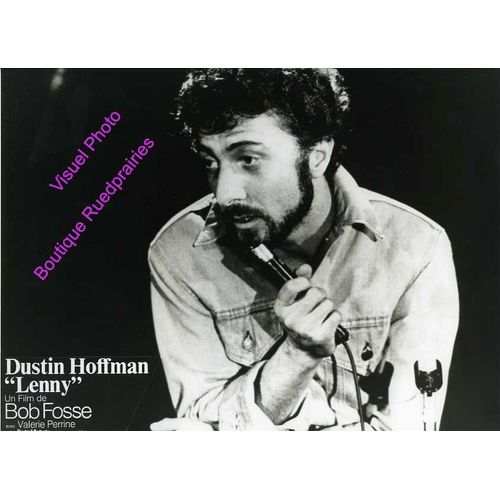 Lenny : Photos D'exploitation Cinmatographique - Format 24x30 Cm - De Bob Fosse Avec Dustin Hoffman, Valerie Perrine, Jan Miner, Stanley Beck - Reedition