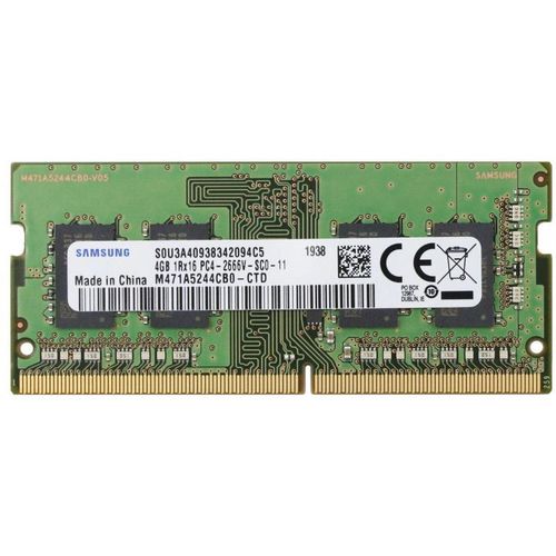 Lenovo 01AG836 Module de mmoire GB DDR4 (1 x 4GB, 2666 MHz, RAM DDR4, SO-DIMM), Mmoire vive