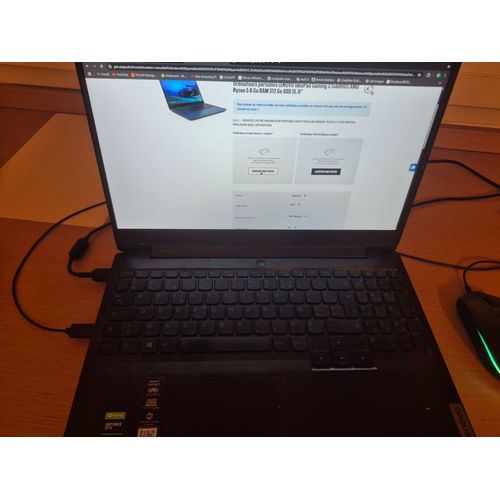 Lenovo Gaming 3 15 ARH05