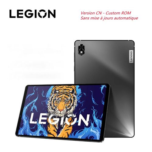 Tablette Lenovo LEGION Y700 TB9707F WiFi 12+256GO Gris 8.8' LCD 120Hz