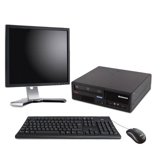 Lenovo Thinkcenter M58-7359-CTO Format USFF 2,5Ghz / 2 Go / 160 Go + Ecran 22 pouces