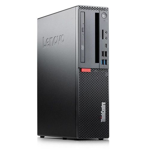 LENOVO THINKCENTRE M720S CORE I3 8100 3.6GHZCore i3-3.6 GHz 8 Go 500 Go Go DVD/CDRW Intel HD Graphics Windows 10 Clavier+souris compatible AZERTY