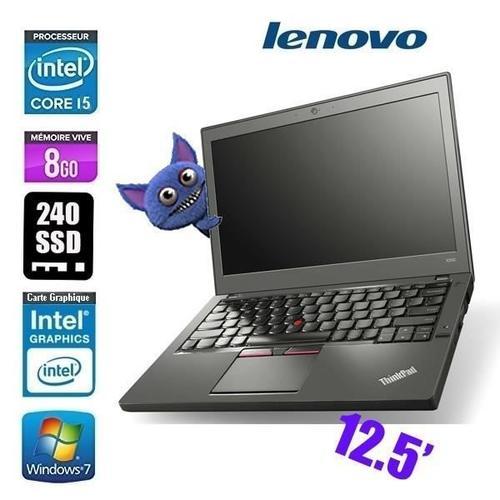 LENOVO THINKPAD X240 CORE I5 8GO 240GO