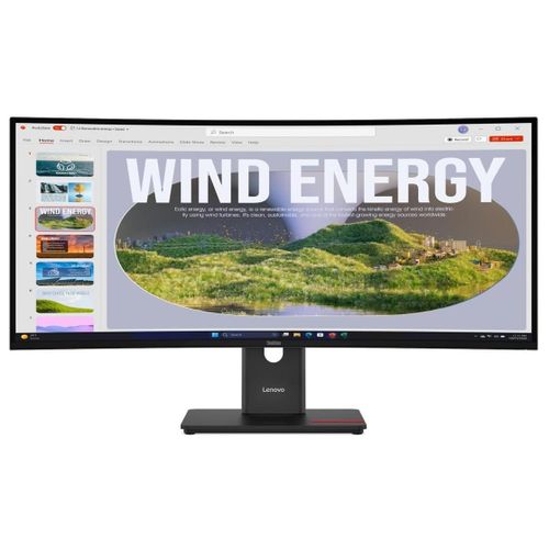 Lenovo ThinkVision T34WD-40 - cran LED