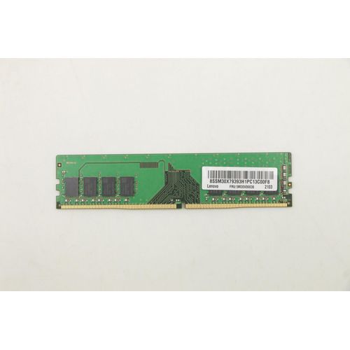 Lenovo UDIMM,8Go,DDR4,3200,Hynix (1 x 8GB, 3200 MHz, RAM DDR4), Mmoire vive