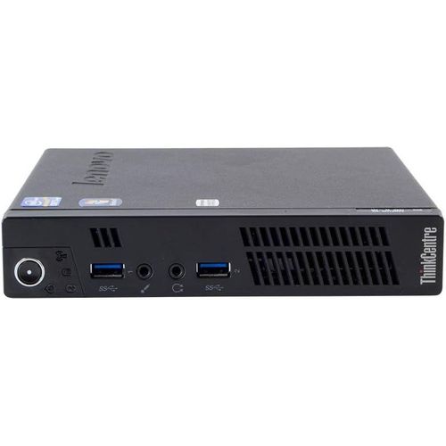 Lenovo Ultra Mini Pc M92P Usff Tiny Intel I3-3220T 8Go 120Go Ssd Wifi Windows 10(Reconditionn)