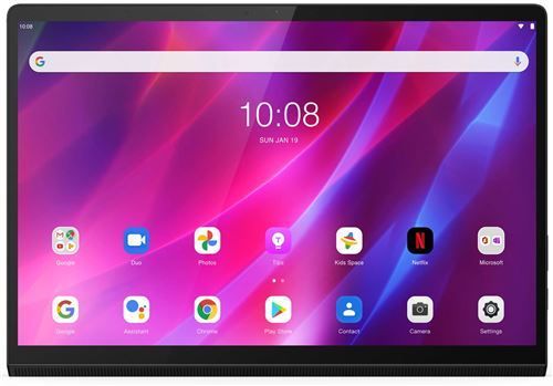 Tablette Lenovo Yoga Tab ZA8E 128 Go 13 pouces Noir ombr