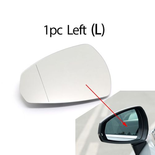Lentille De Miroir Latral Chauffant, Aile De Porte, Rtroviseur En Verre Pour Audi A3 S3 Rs3 Rs 2013 ? 20, Gauche Droite