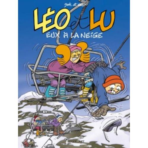 Lo Et Lu Tome 5 - Eux  La Neige   de Geg  Format Album 