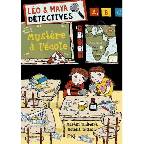 Lo Et Maya, Dtectives - Tome 8 - Mystre  L'cole    Format Poche 