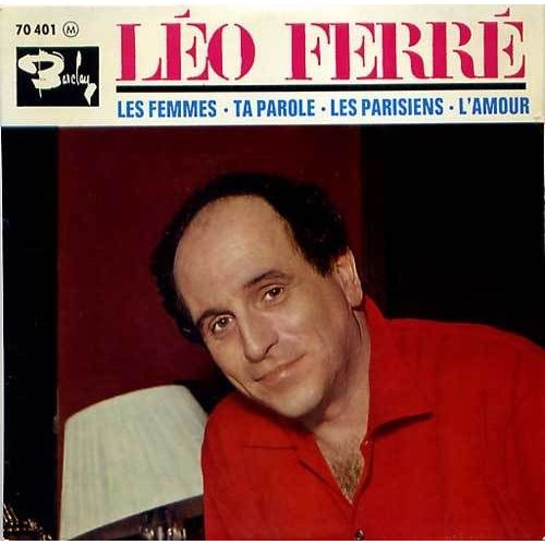 Les Femmes ( 45 Tours Ep Longue Dure ) - Ferre Leo
