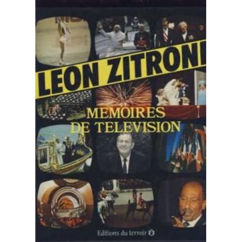 Memoires De Television   de lon zitrone 