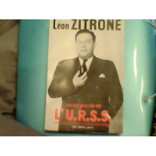 Lon Zitrone Vous Parle De L'u.R.S.S : Lon Zitrone Vous Parle De L'u.R.S.S   de ZITRONE Lon