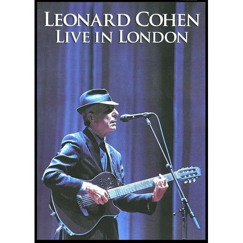 Cohen, Leonard - Live In London de Edward Sanders