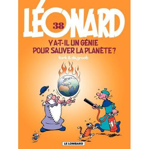 Lonard - Tome 38 - Y A-T-Il Un Gnie Pour Sauver La PlanTe ?  