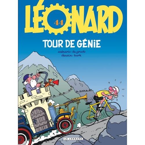 Lonard - Tome 44 - Tour De Gnie    Format Album 