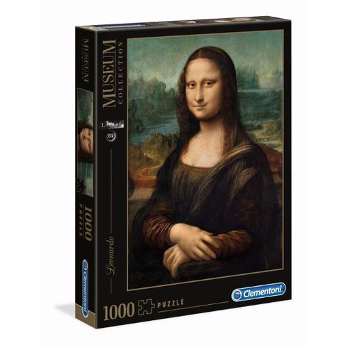 Puzzle Adulte Museum 1000 Pices - De Vinci : La Joconde