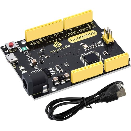 Leonardo R3 Carte De Dveloppement 5V 16 Mhz Conseil Avec Cble Usb Pour Arduino Ide