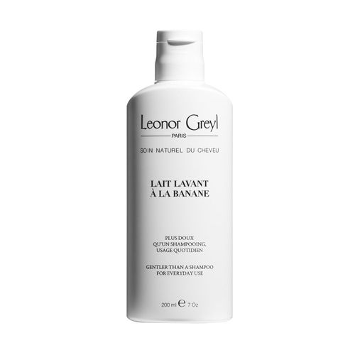 Leonor Greyl - Lait Lavant  La Banane Shampooing Doux Pour Un Usage Quotidien 200 Ml