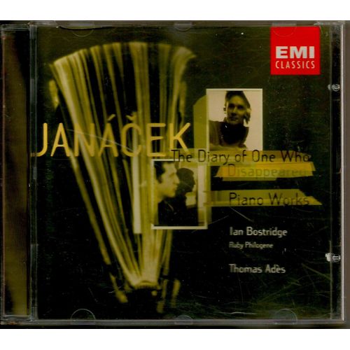 Leos Janacek (1854-1928) : Journal D'un Disparu 1921 Par Ian Bostridge Tnor Ruby Philogene Mezzo-Soprano Diane Atherton Soprano Deryn Edwards Mezzo Susan Flannery Contralto Thomas Ads Piano Steinway - Leos Janacek : Zapisnik Zmizeleho Le Journal D'un Disparu Version Antrieures + Chants Traditionnels De Moravie Un Souvenir In Memoriam L'anneau D'or Je T'attends Christ Le Seigneur Est N Par Ads