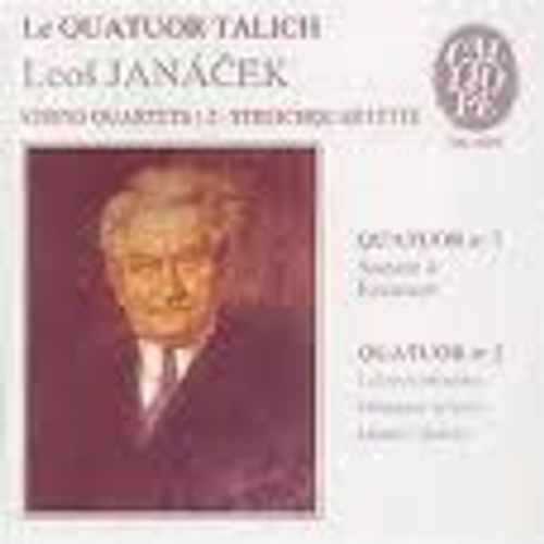 Leos Janacek String Quartets 1-2 / Sur Un Sentier Broussailleux - Quatuor Talich