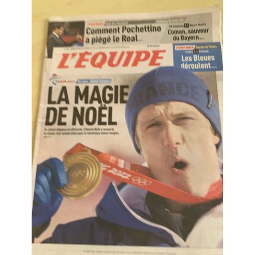 L?quipe 17/02/2022 Clment Nol La Magie De Nol