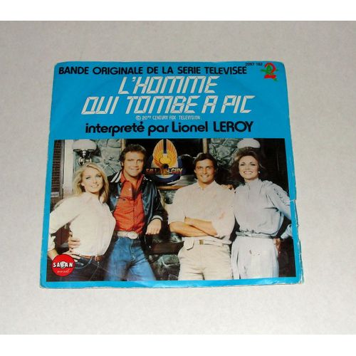Pick Up Lhomme Qui Tombe A Pic L'homme Qui Tombe A Pic - Serie Tv - Vinyle | Rakuten
